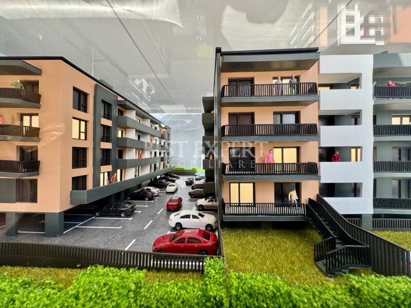 Titan- Pallady. Studio la pret de garsoniera, incalzire pardoseala