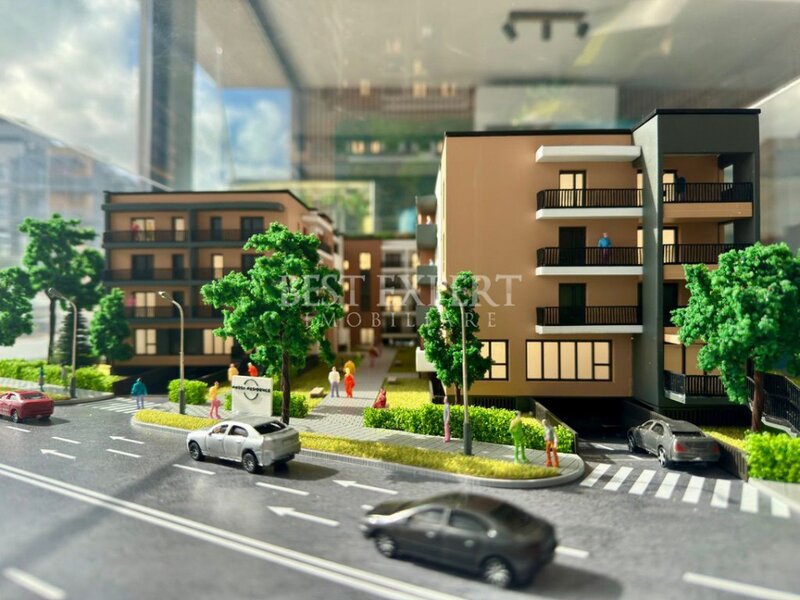 Titan- Pallady. Studio la pret de garsoniera, incalzire pardoseala