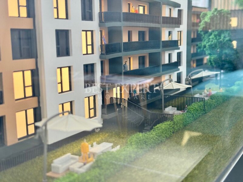 Titan- Pallady. Studio la pret de garsoniera, incalzire pardoseala