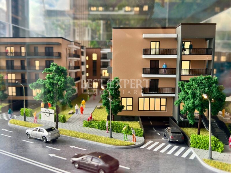 Titan- Pallady. Studio la pret de garsoniera, incalzire pardoseala