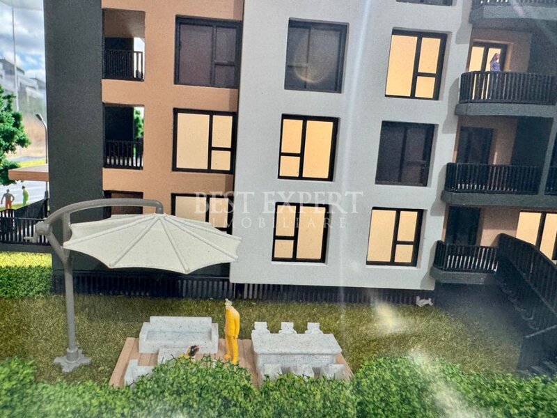 Titan- Pallady. Studio la pret de garsoniera, incalzire pardoseala